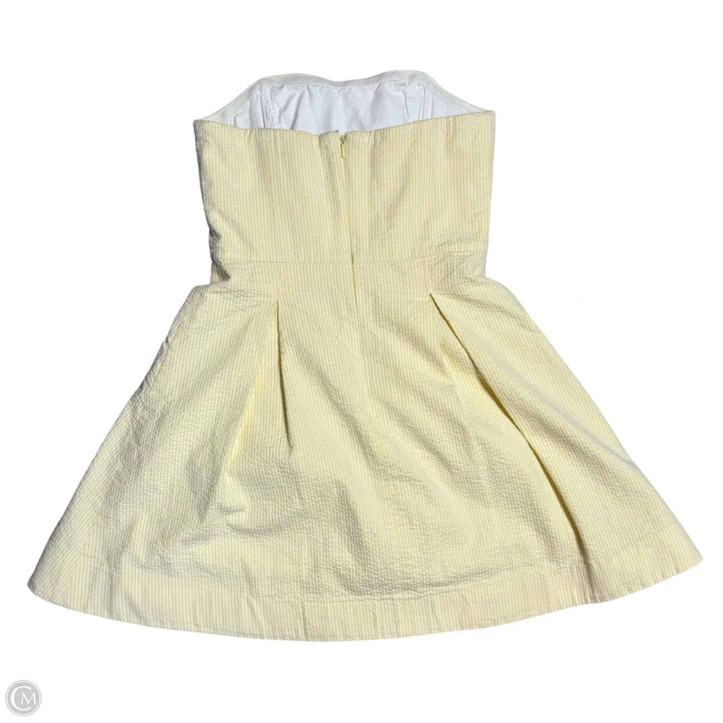 Dress Designer By Lilly Pulitzer In Yellow, Size: 0
