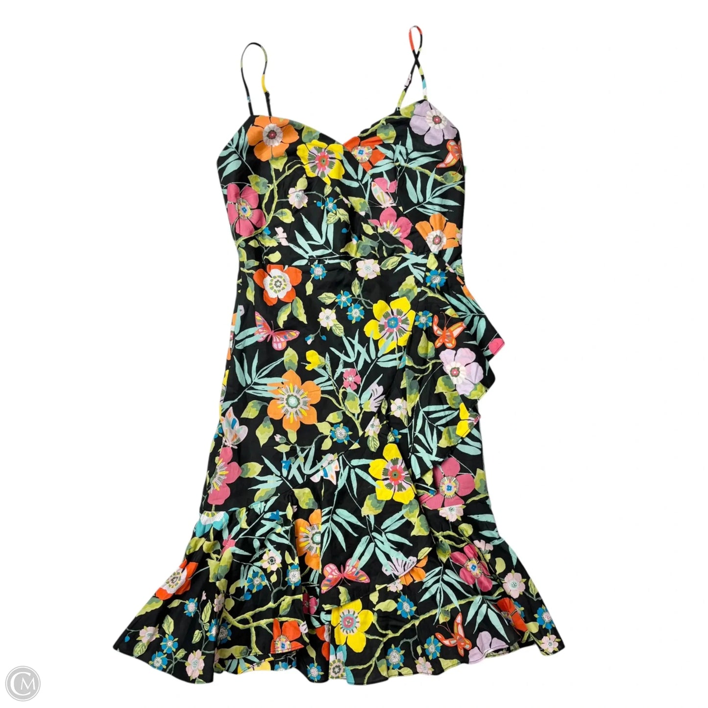 Dress Casual Short By J. Crew In Floral Print, Size: 0