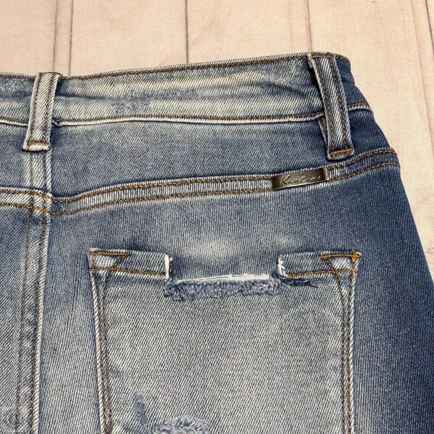 Shorts By Kancan In Blue Denim, Size: S
