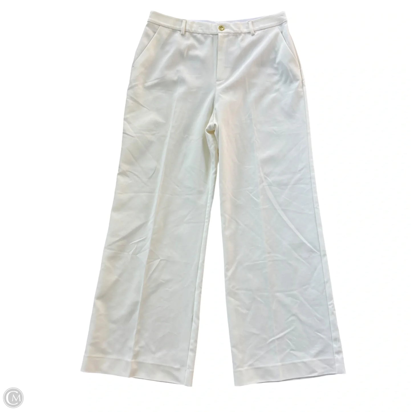 Pants Designer By Lilly Pulitzer In White, Size: 16