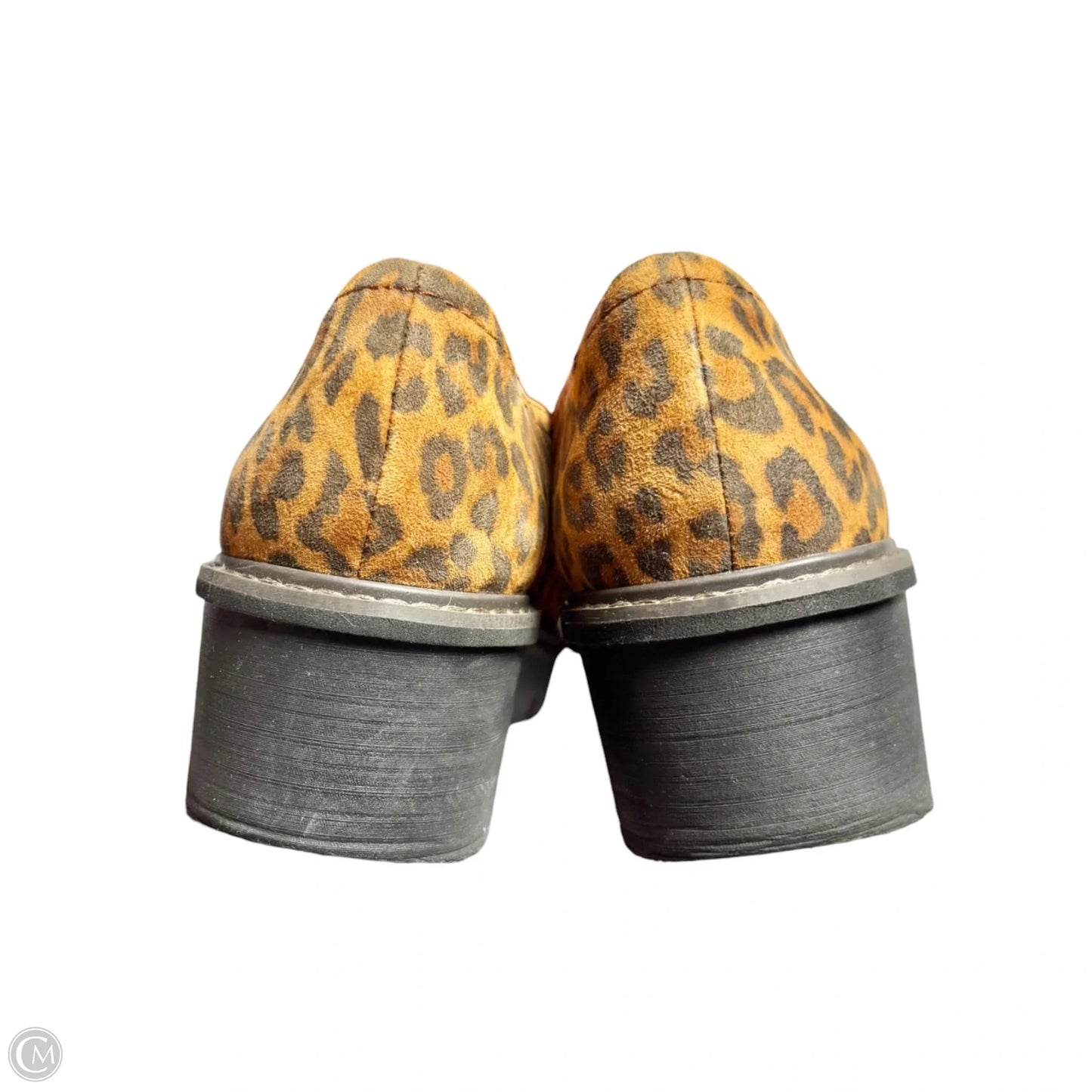 Shoes Flats By Clarks In Animal Print, Size: 10