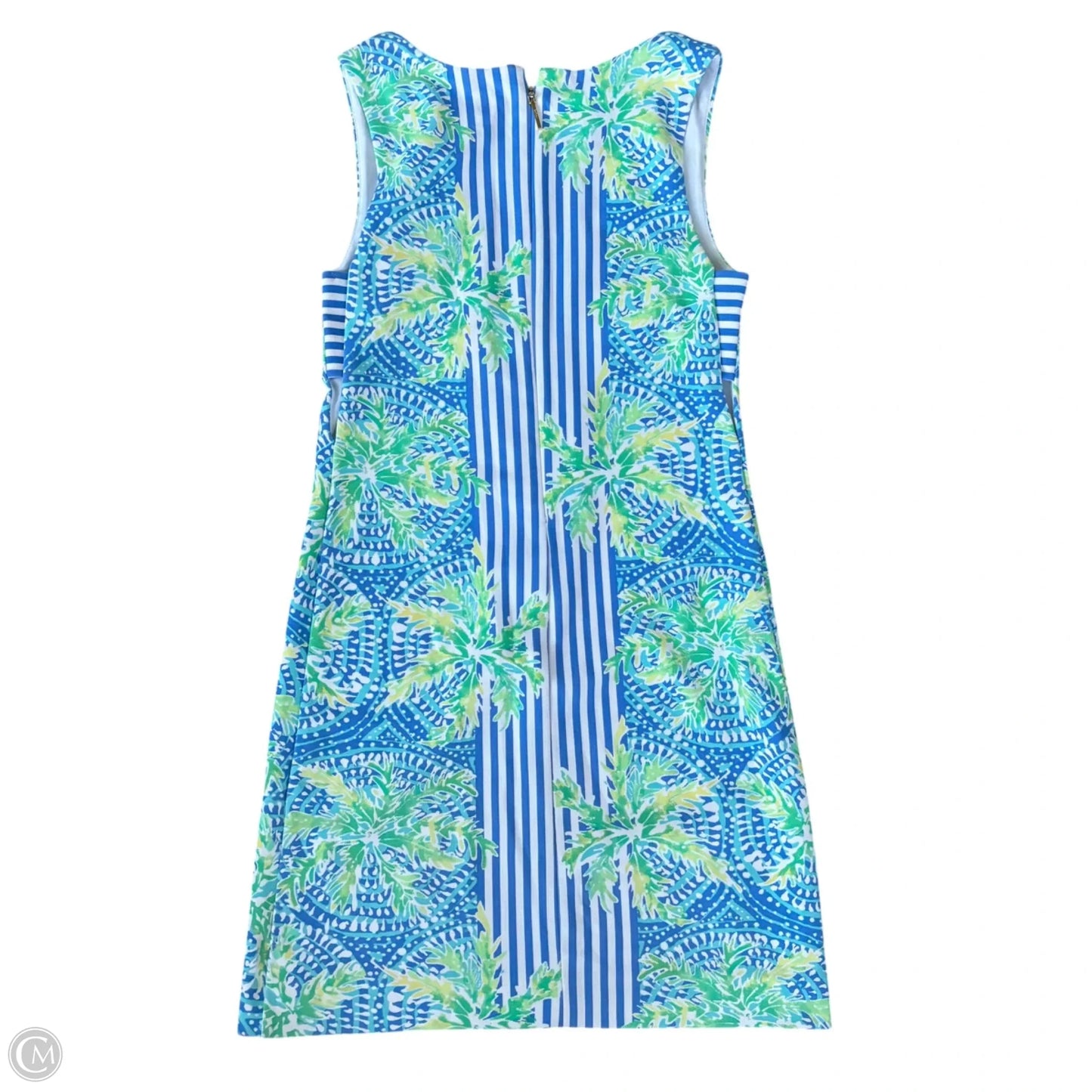 Dress Designer By Lilly Pulitzer In Blue, Size: Xs