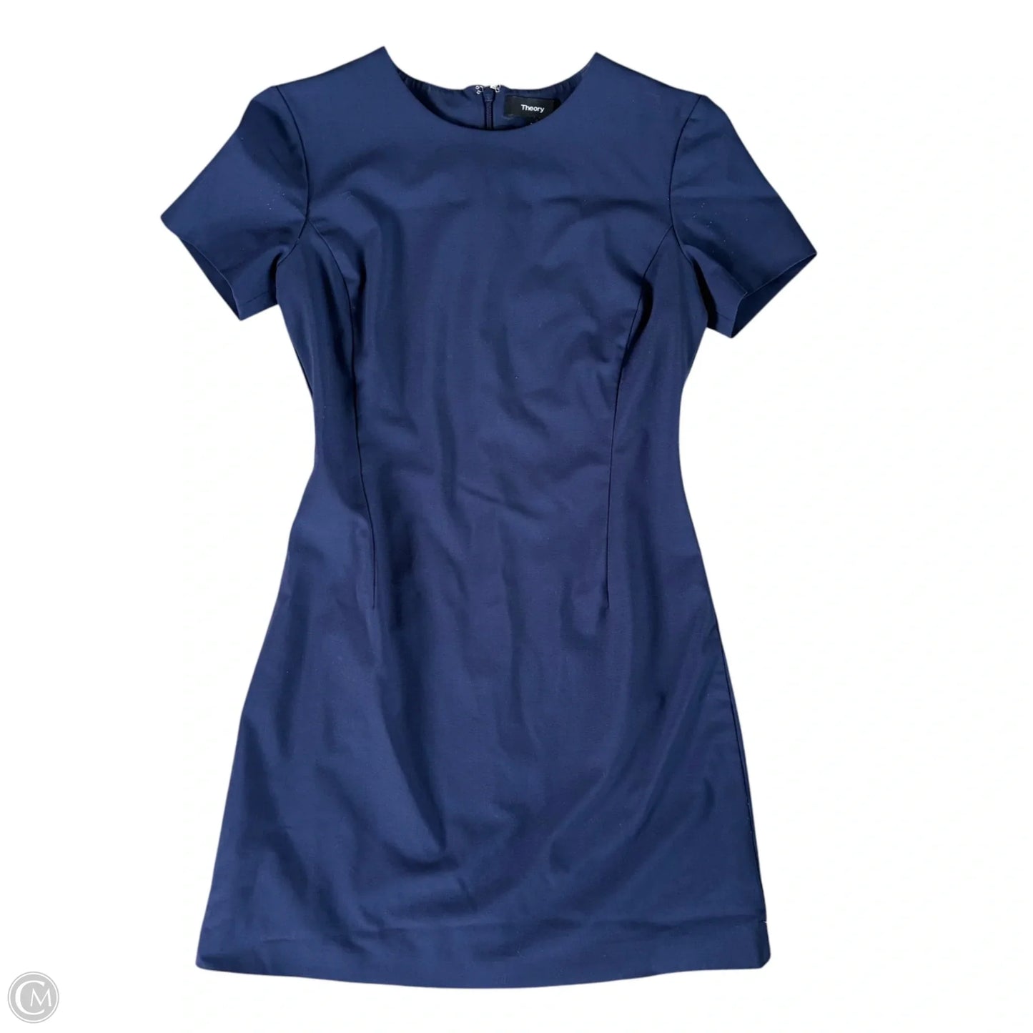 Dress Casual Short By Theory In Navy, Size: S