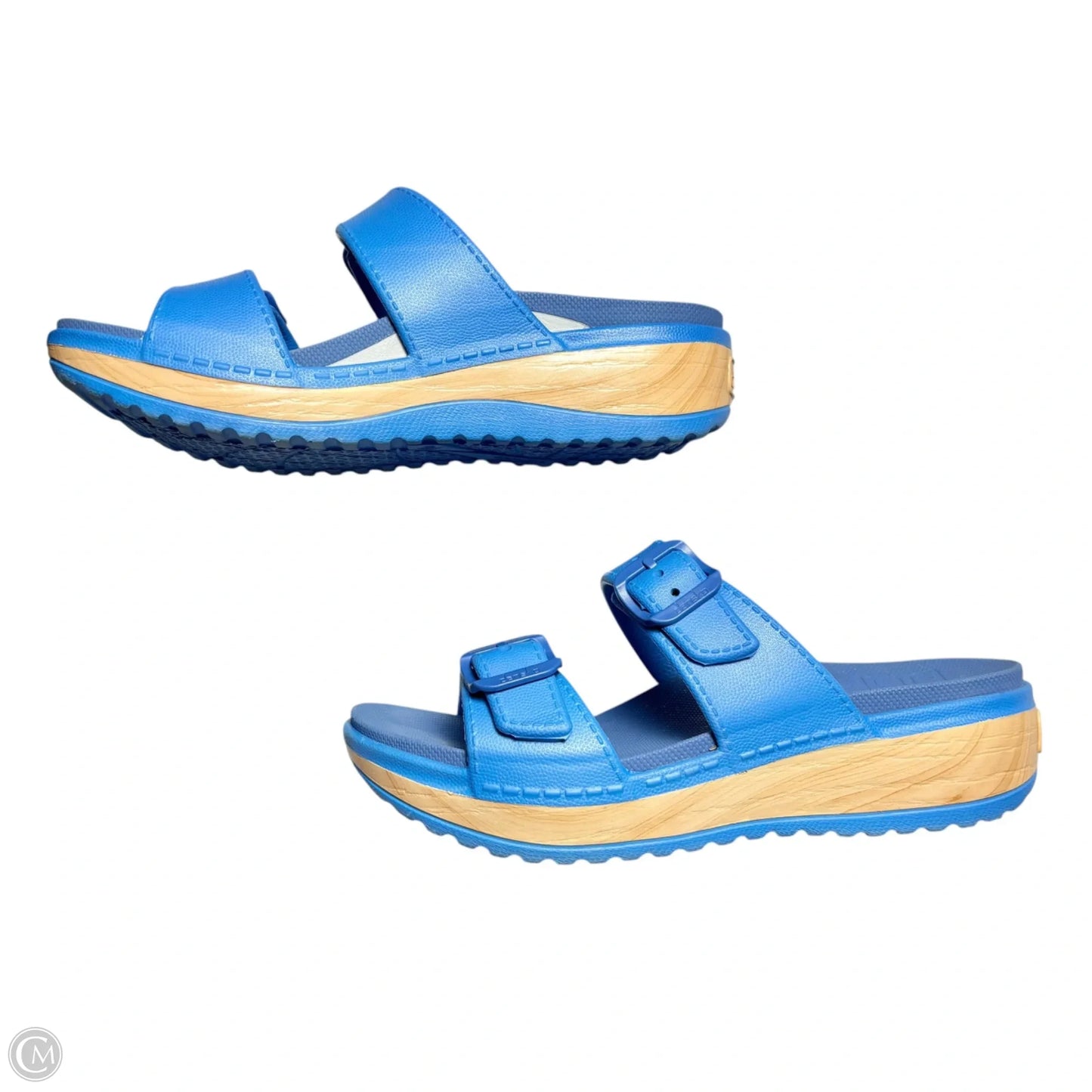 Sandals Flats By Dansko In Blue, Size: 8.5