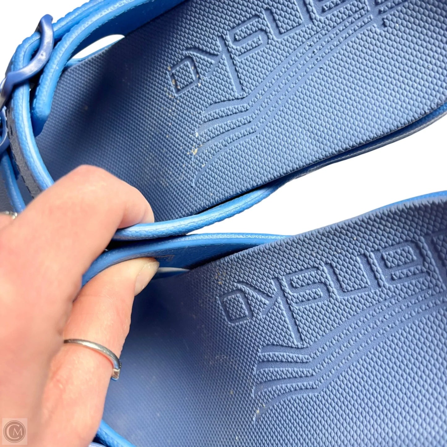 Sandals Flats By Dansko In Blue, Size: 8.5