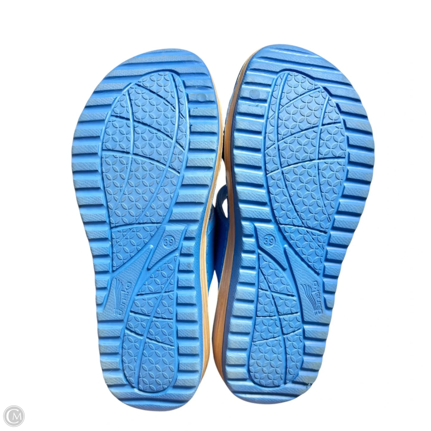 Sandals Flats By Dansko In Blue, Size: 8.5