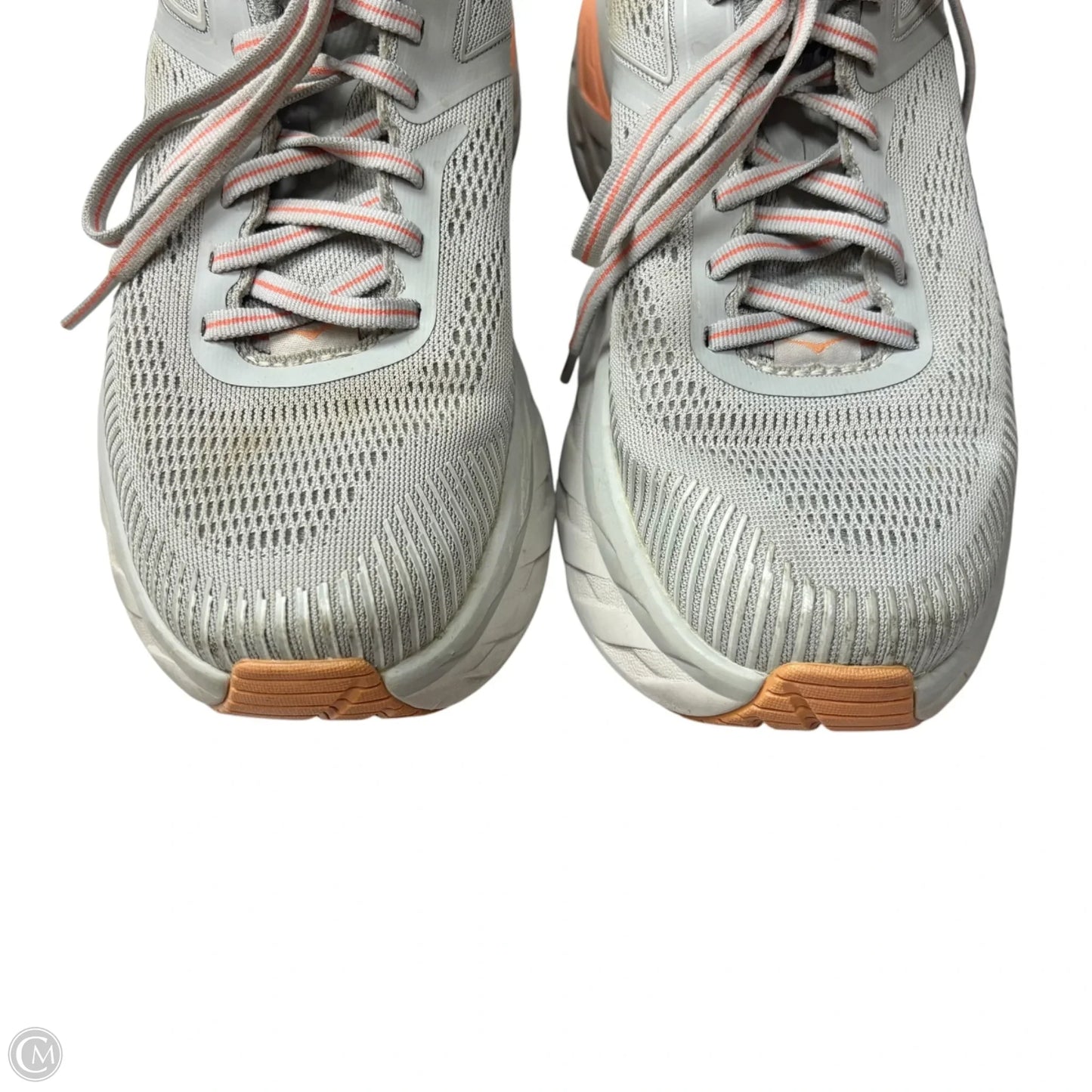 Shoes Athletic By Hoka In Grey, Size: 7.5