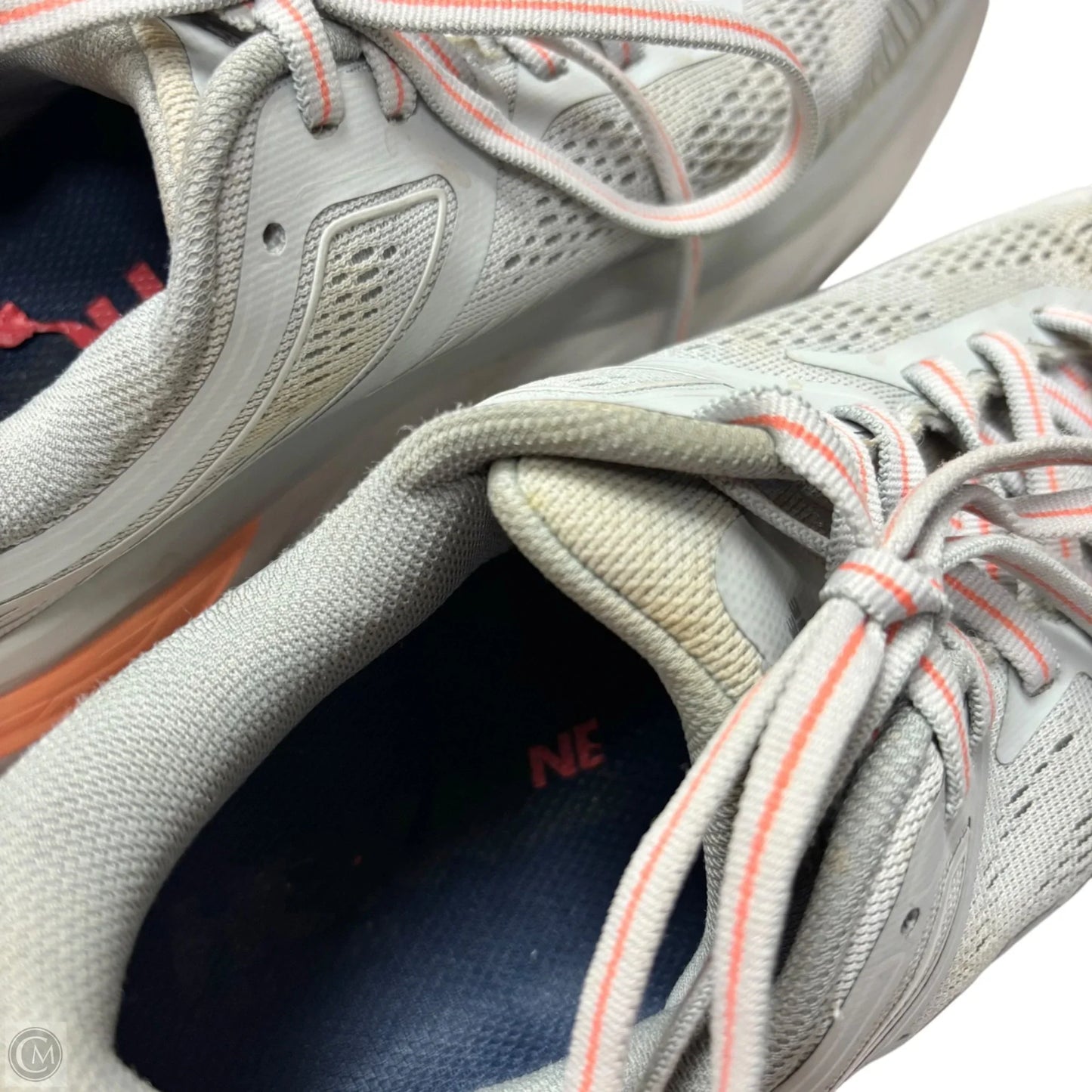 Shoes Athletic By Hoka In Grey, Size: 7.5
