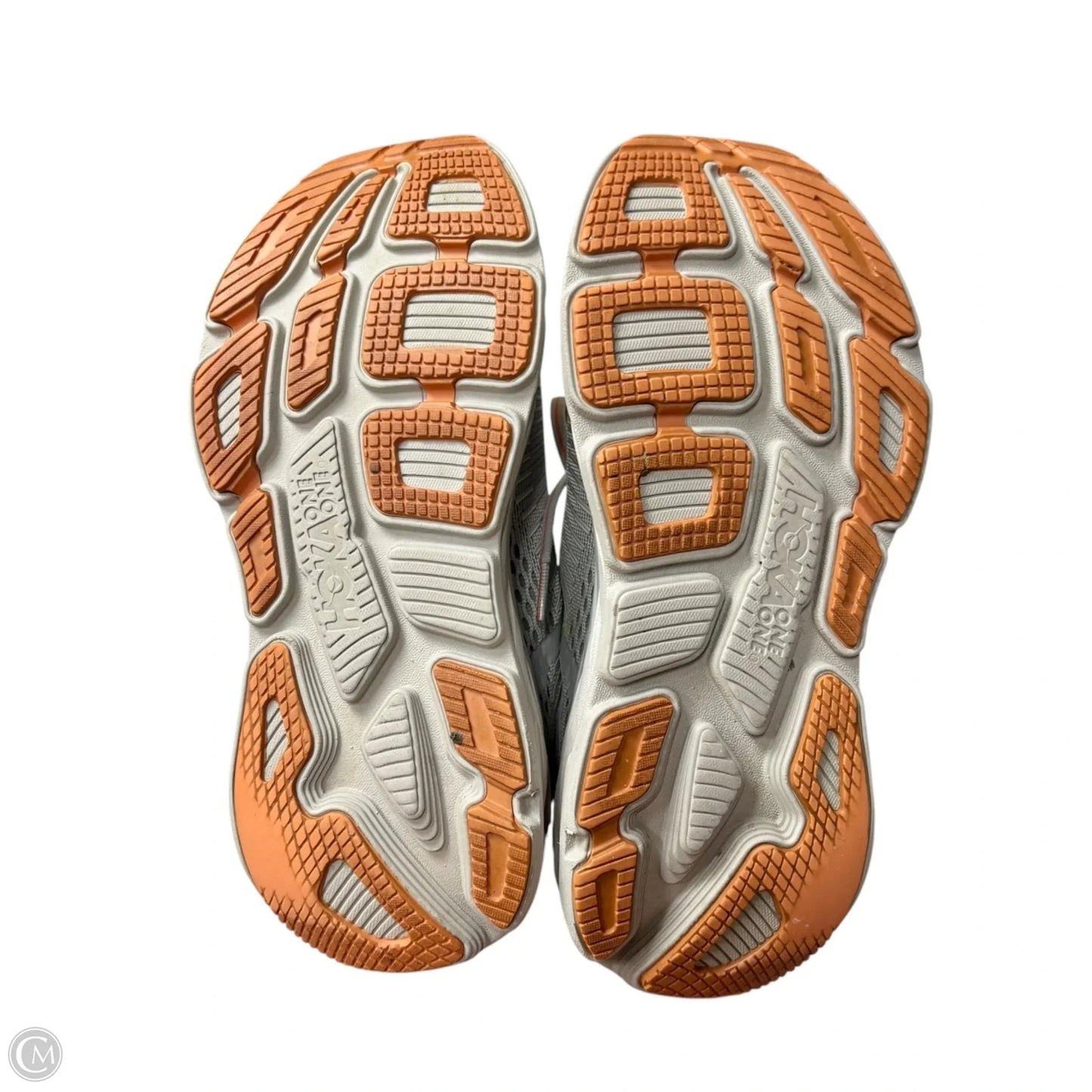 Shoes Athletic By Hoka In Grey, Size: 7.5