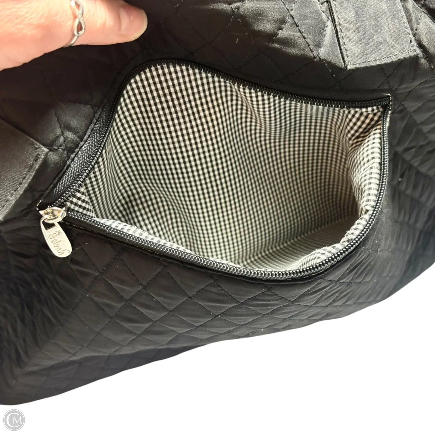 Duffle And Weekender By Belvah, Size: Medium