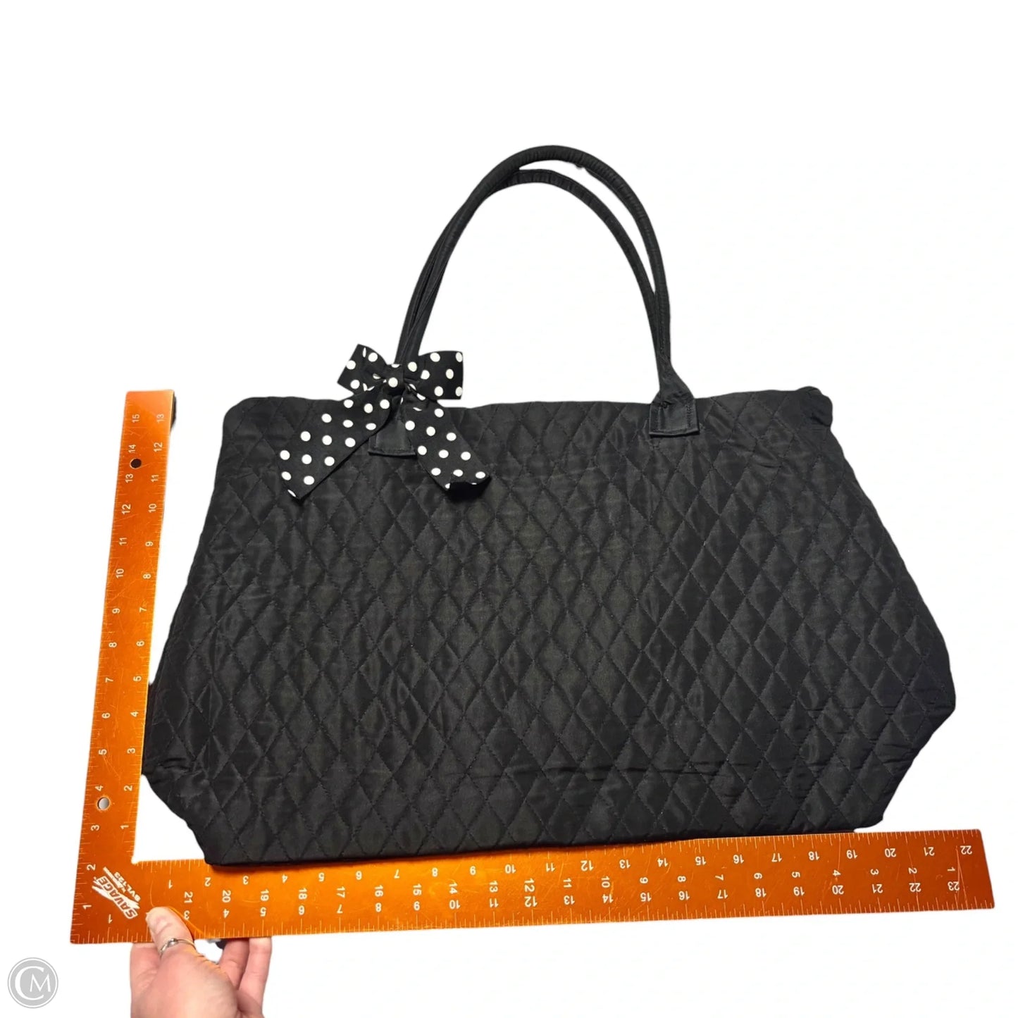 Duffle And Weekender By Belvah, Size: Medium