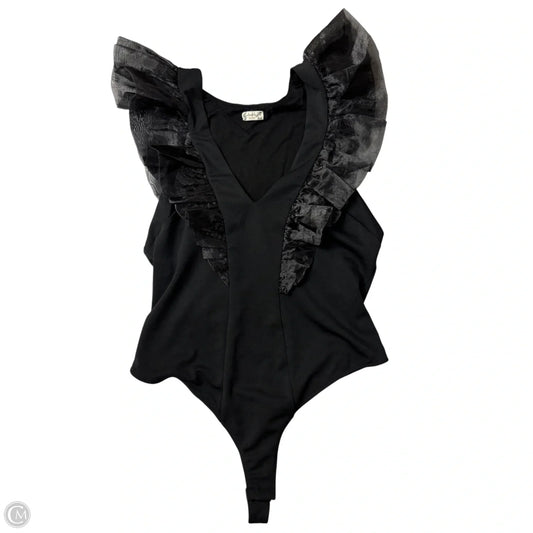 Bodysuit By Free People In Black, Size: L