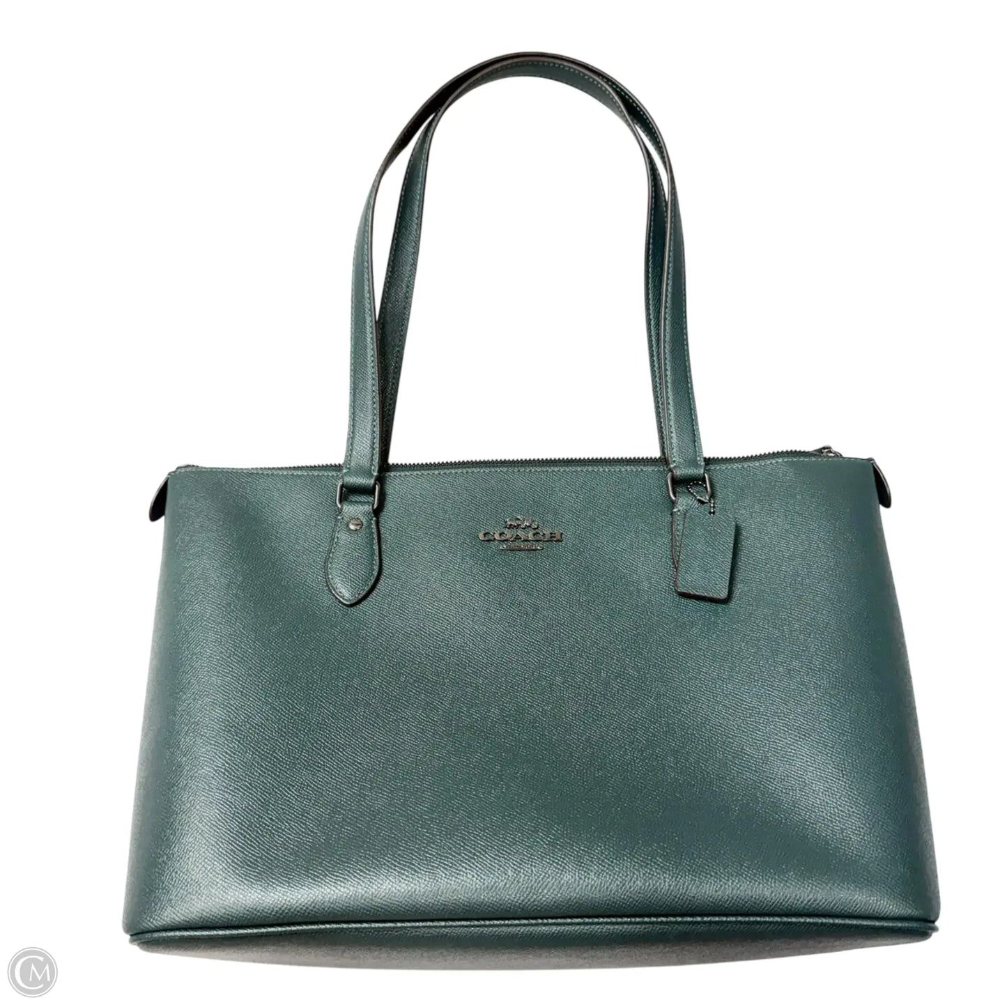 Tote Designer By Coach, Size: Large