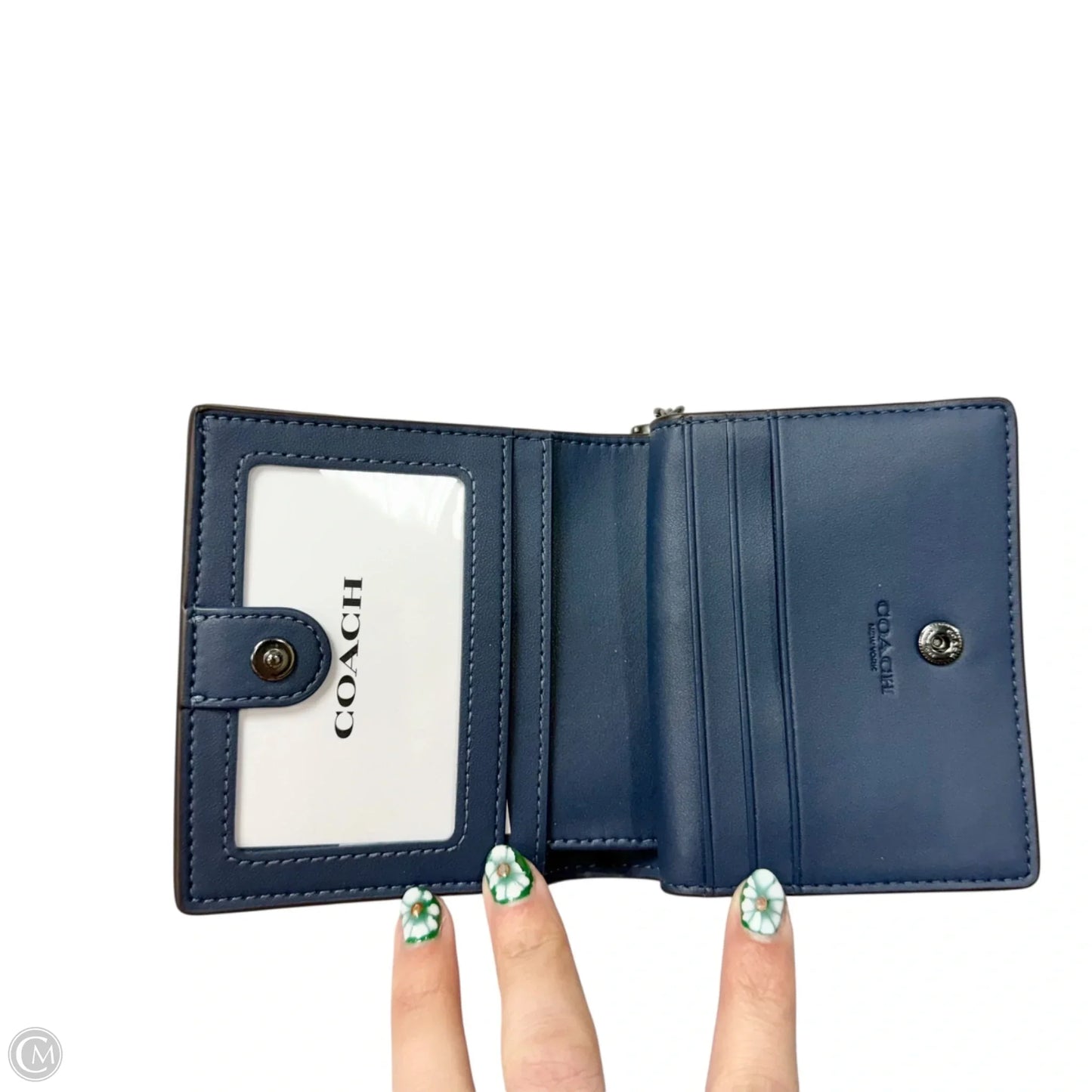 Wallet Designer By Coach, Size: Small