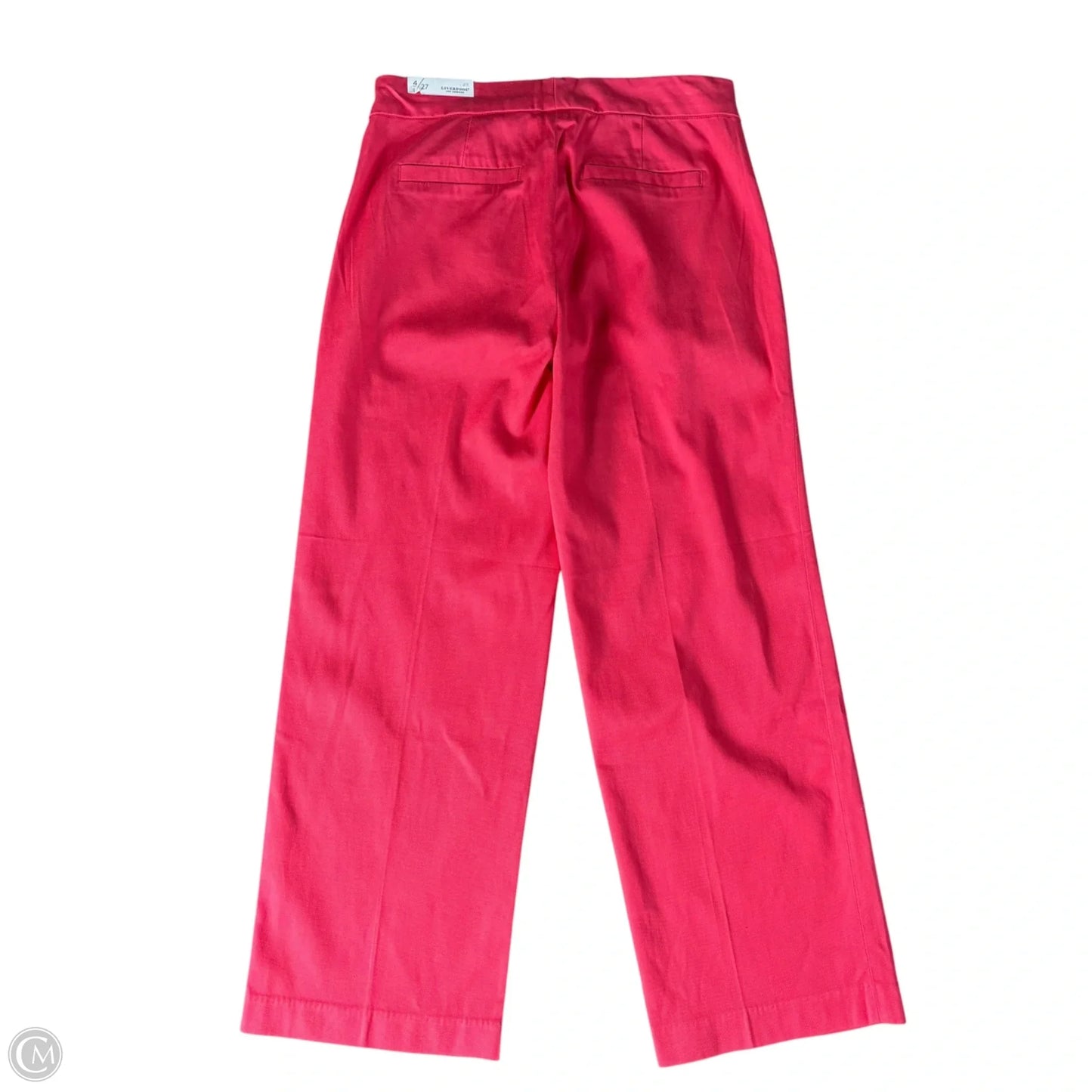 Pants Dress By Liverpool In Pink, Size: 4