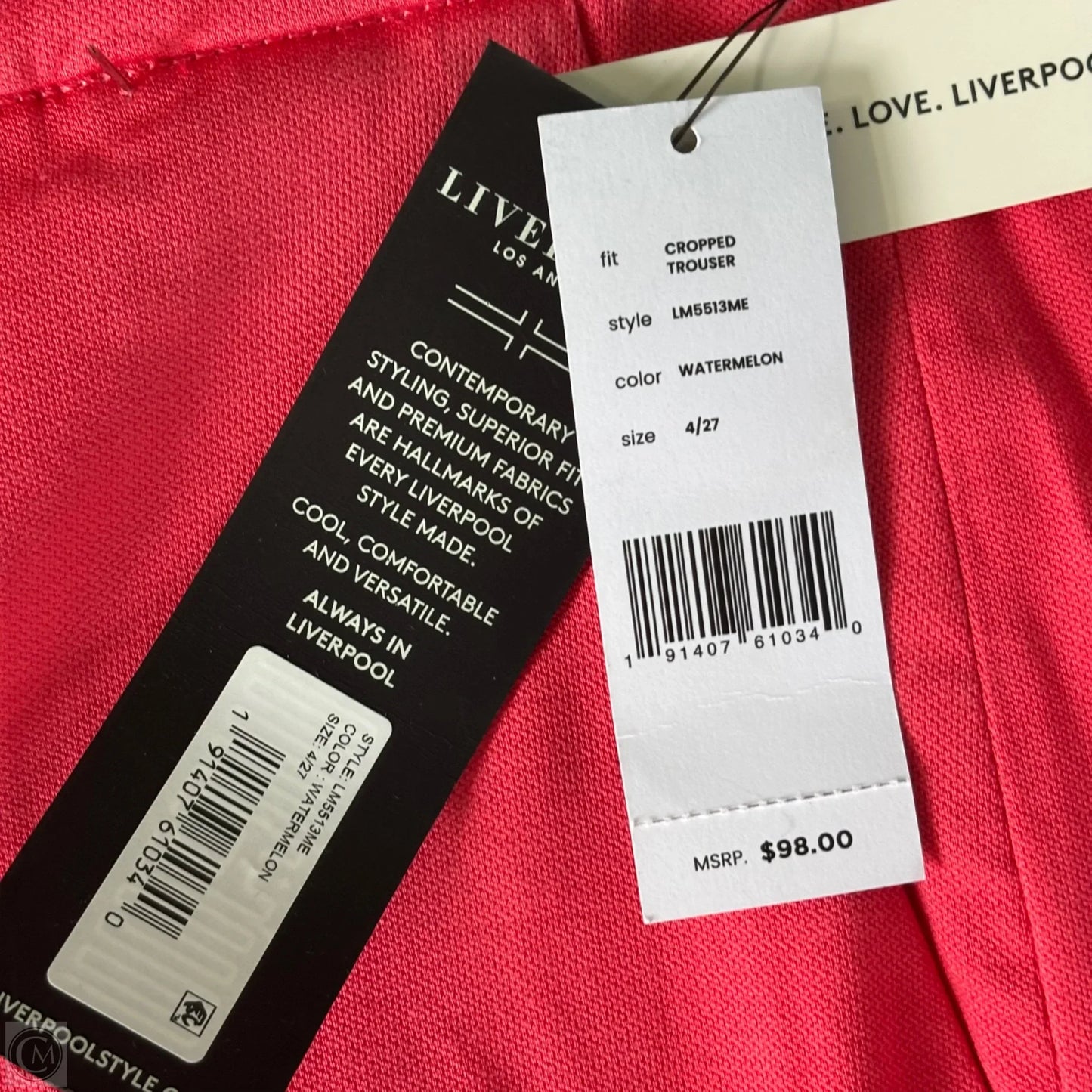 Pants Dress By Liverpool In Pink, Size: 4