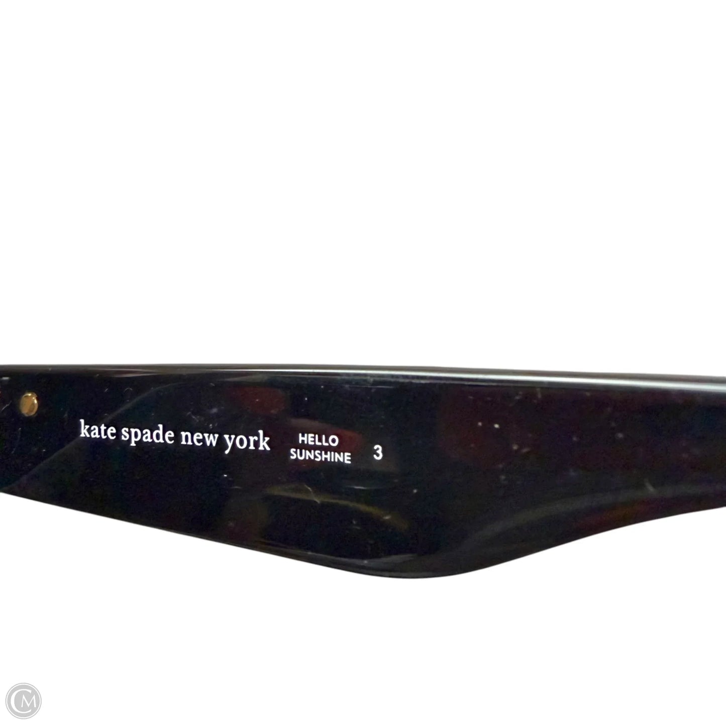 Sunglasses Designer By Kate Spade