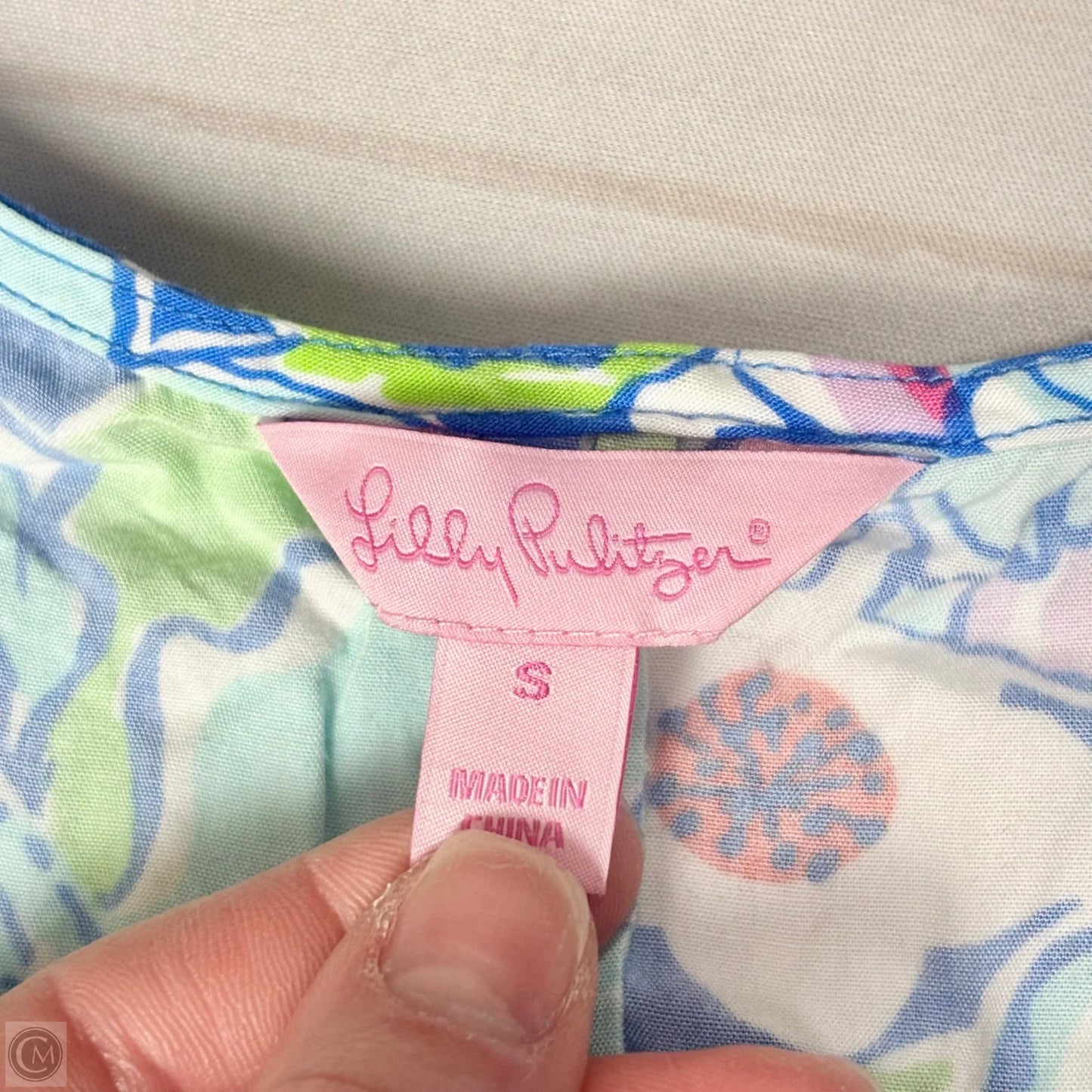 Dress Designer By Lilly Pulitzer In Floral Print, Size: S
