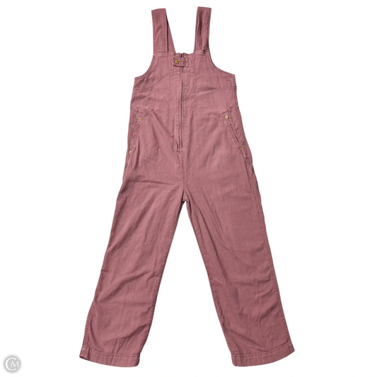 Overalls By Free People In Pink, Size: Xs