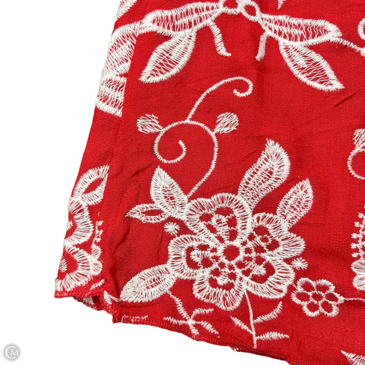 Dress Casual Short By Westport In Red, Size: M