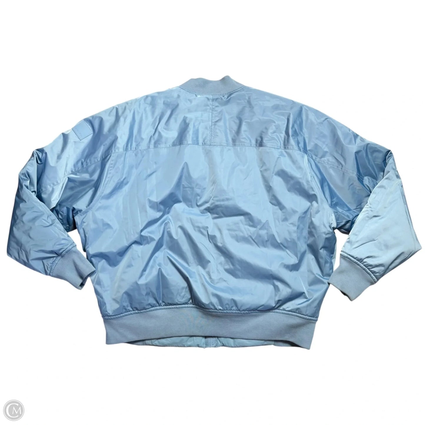 Jacket Puffer & Quilted By Athleta In Blue, Size: L