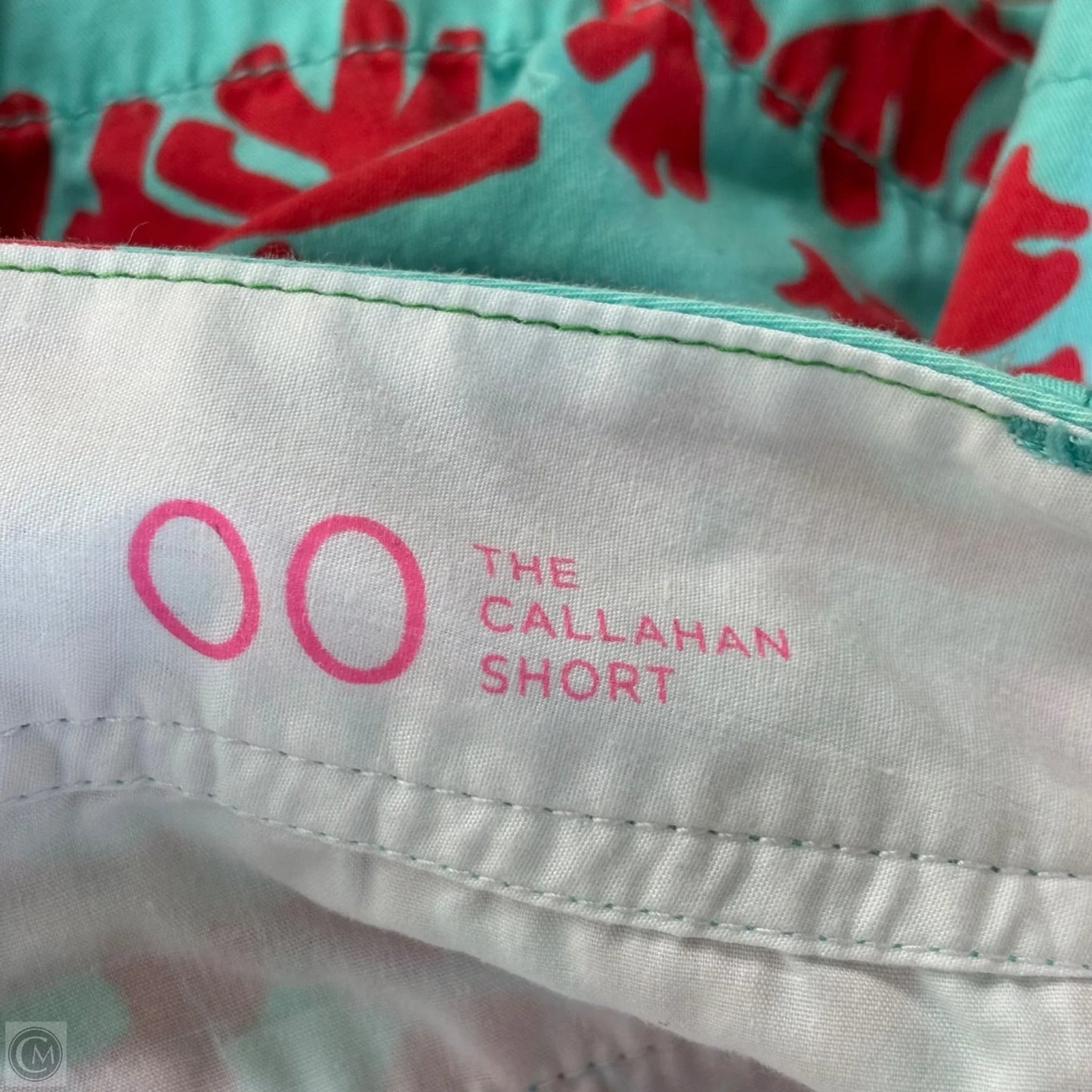 Shorts Designer By Lilly Pulitzer In Blue & Red, Size: 00