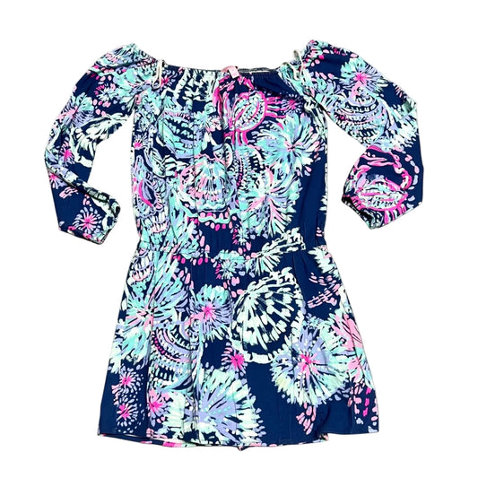 Dress Designer By Lilly Pulitzer In Blue, Size: Xs