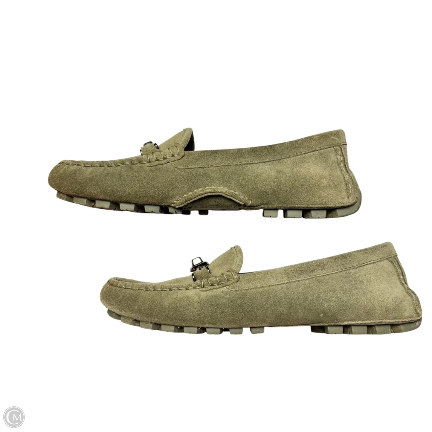 Shoes Designer By Coach In Green, Size: 8.5