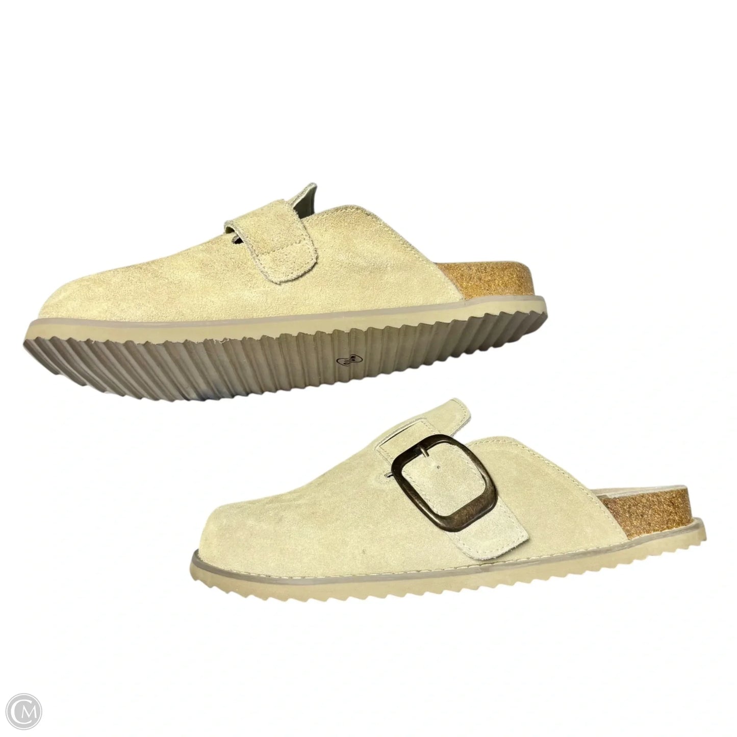 Shoes Flats By Cushionaire In Beige, Size: 8