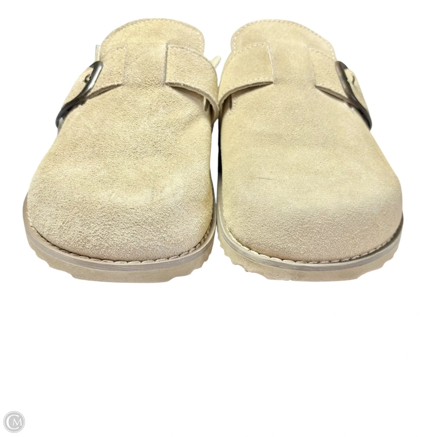 Shoes Flats By Cushionaire In Beige, Size: 8