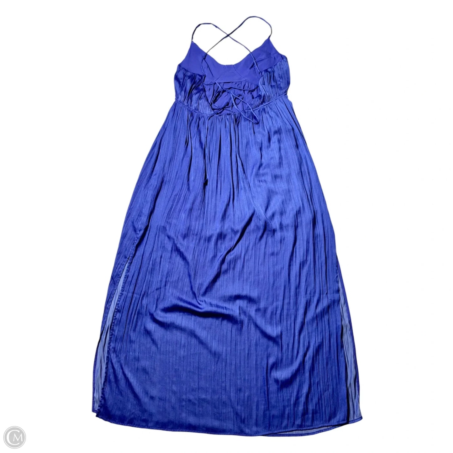Dress Casual Maxi By Anthropologie In Purple, Size: S