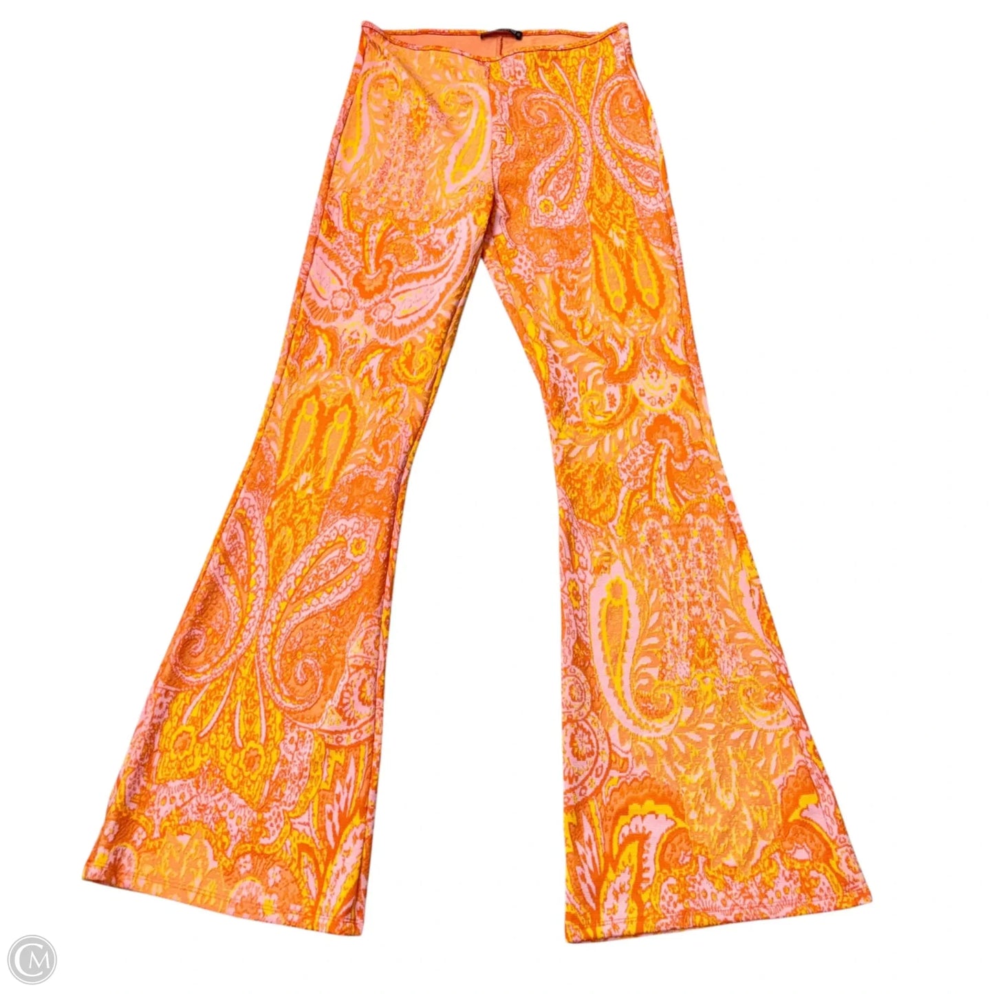 Pants Other By Zara In Orange, Size: L