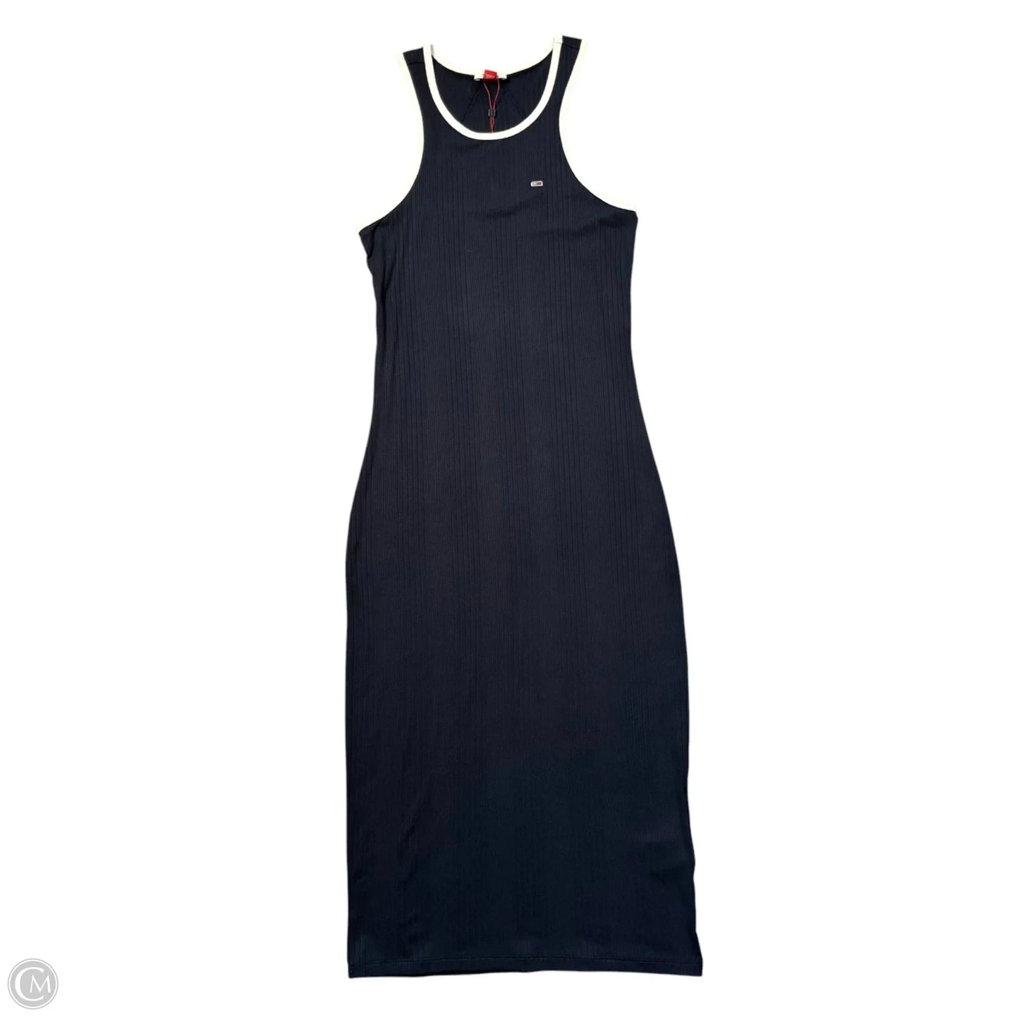 Dress Casual Maxi By Tommy Hilfiger In Navy, Size: S