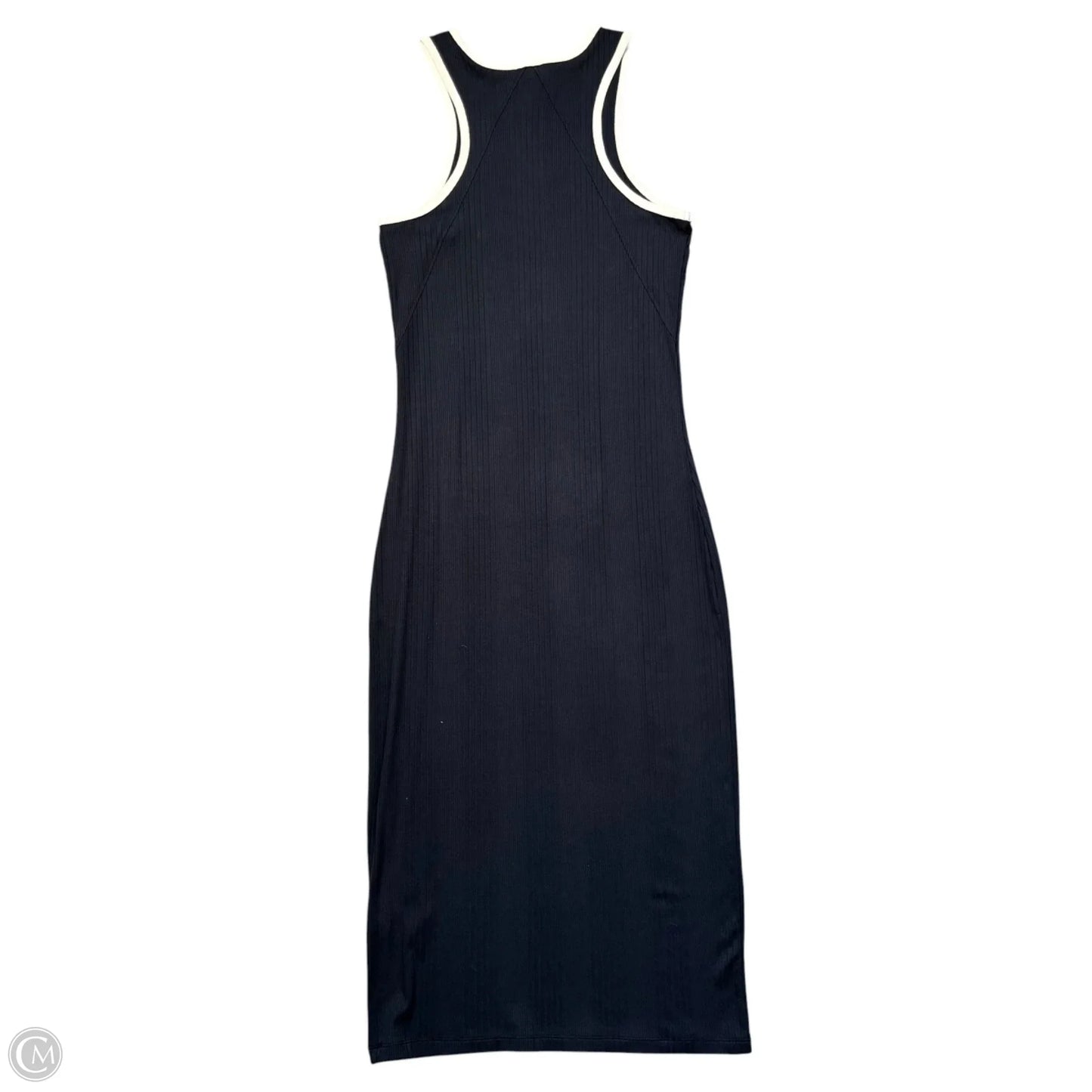 Dress Casual Maxi By Tommy Hilfiger In Navy, Size: S