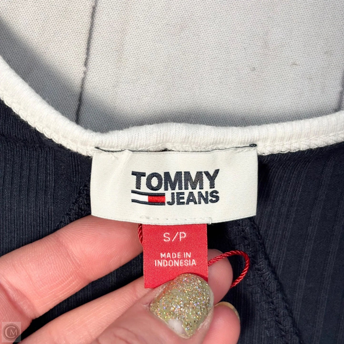Dress Casual Maxi By Tommy Hilfiger In Navy, Size: S