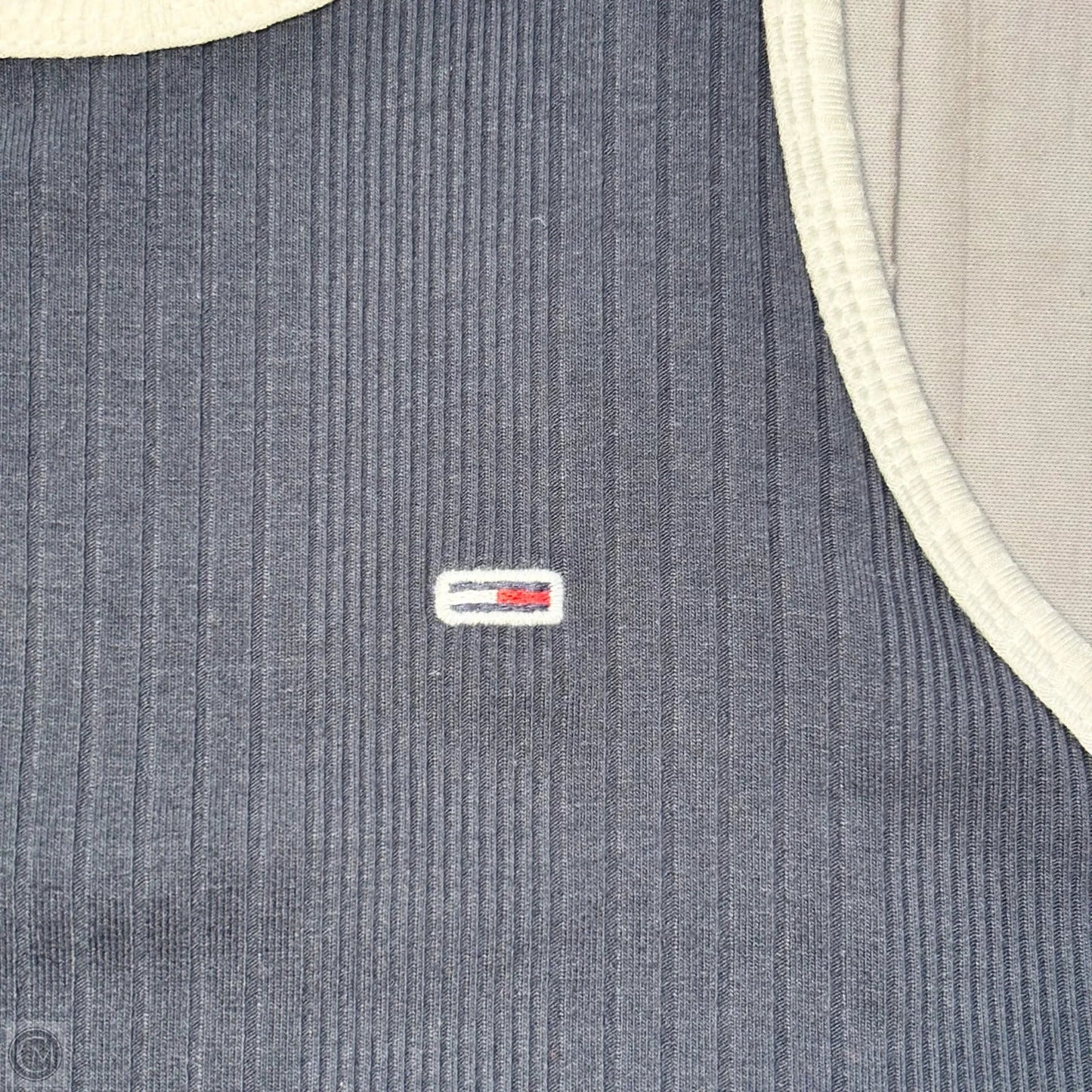 Dress Casual Maxi By Tommy Hilfiger In Navy, Size: S