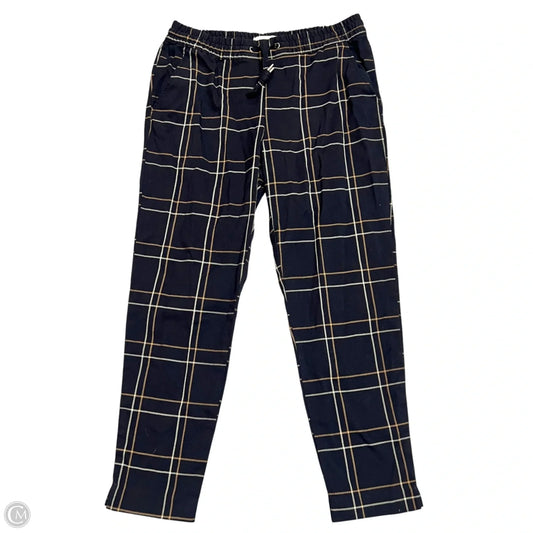 Pants Other By H&m In Plaid Pattern, Size: 8