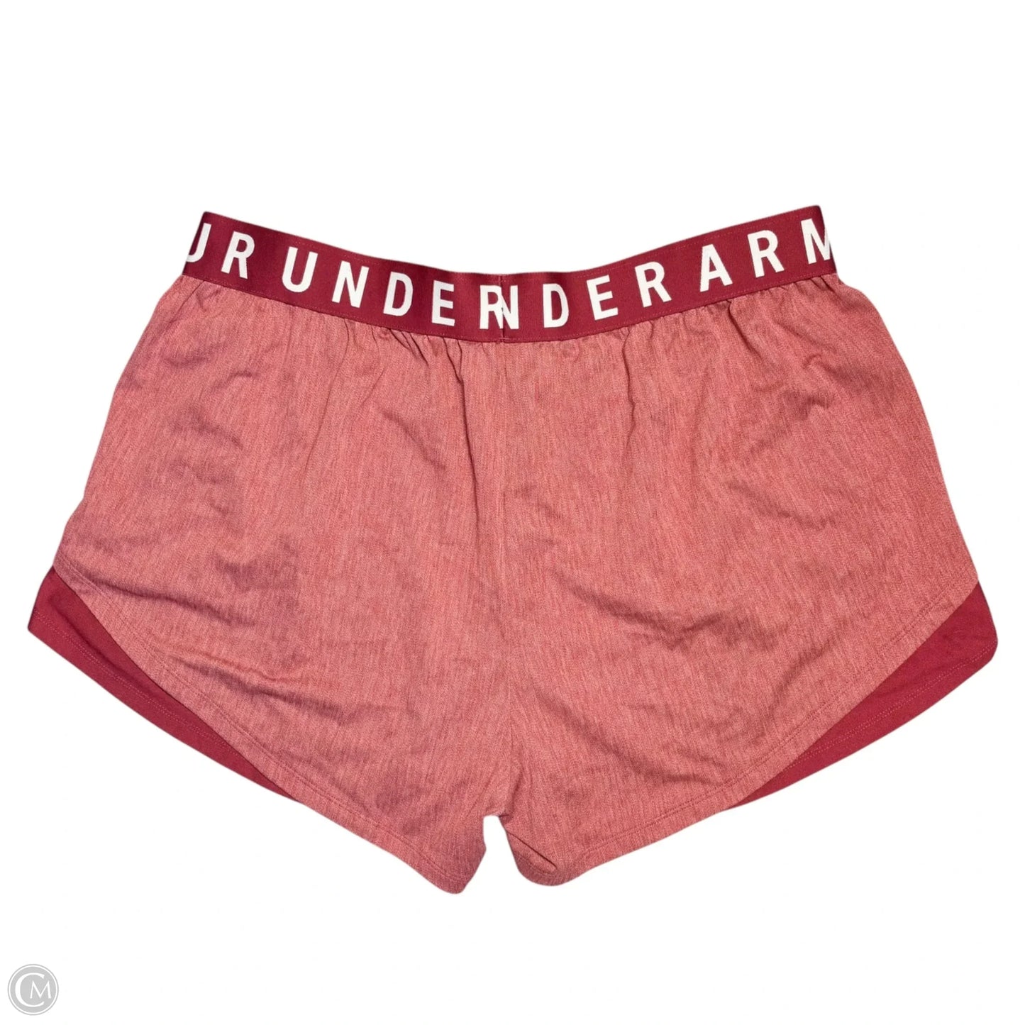 Athletic Shorts By Under Armour In Red, Size: 2x
