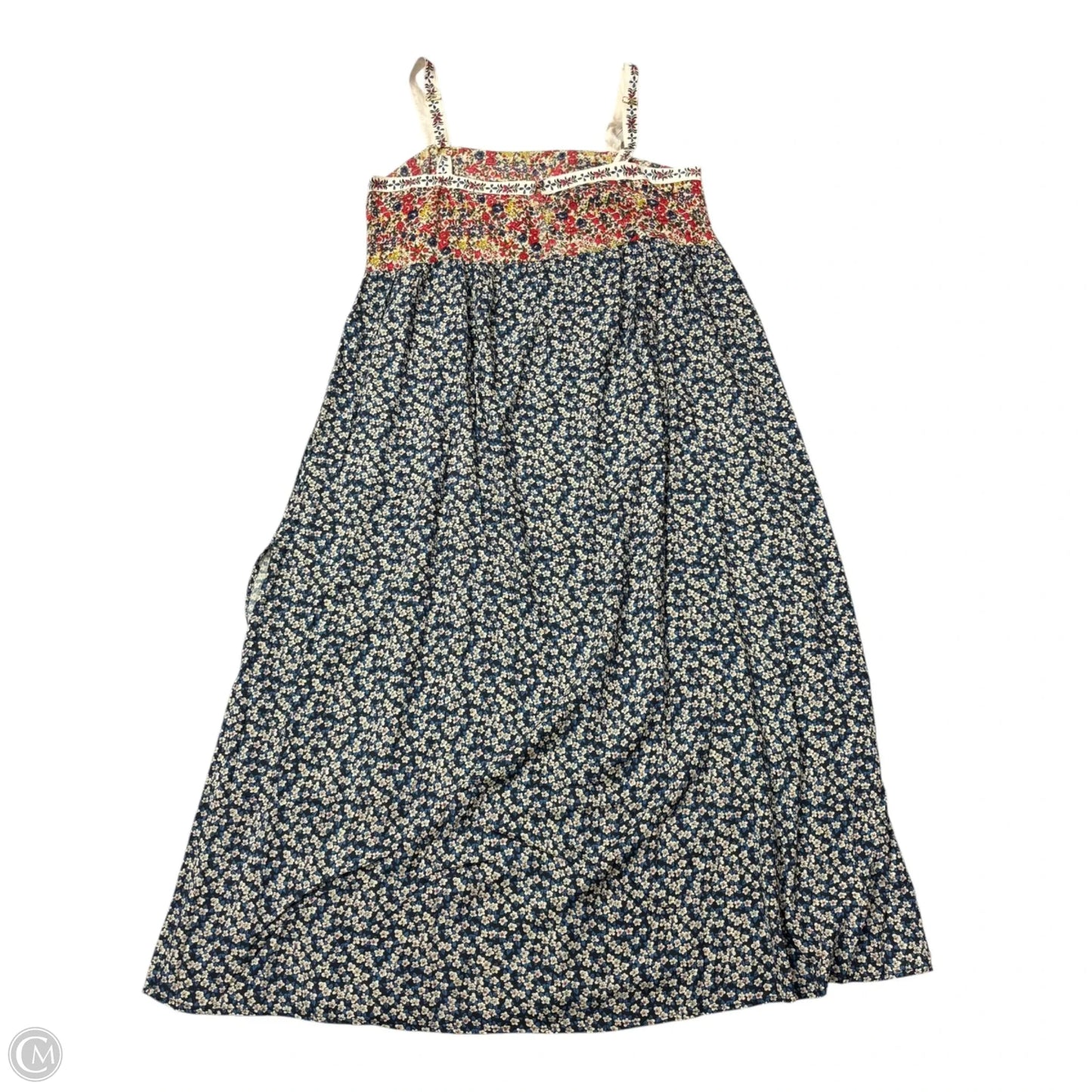 Dress Casual Maxi By Natural Life In Floral Print, Size: L