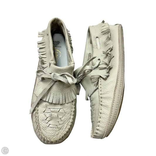 Shoes Flats By Free People In Tan, Size: 8.5