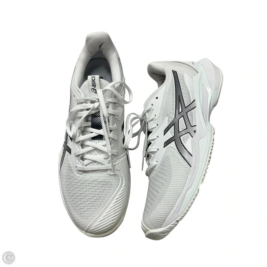 Shoes Athletic By Asics In White, Size: 9.5