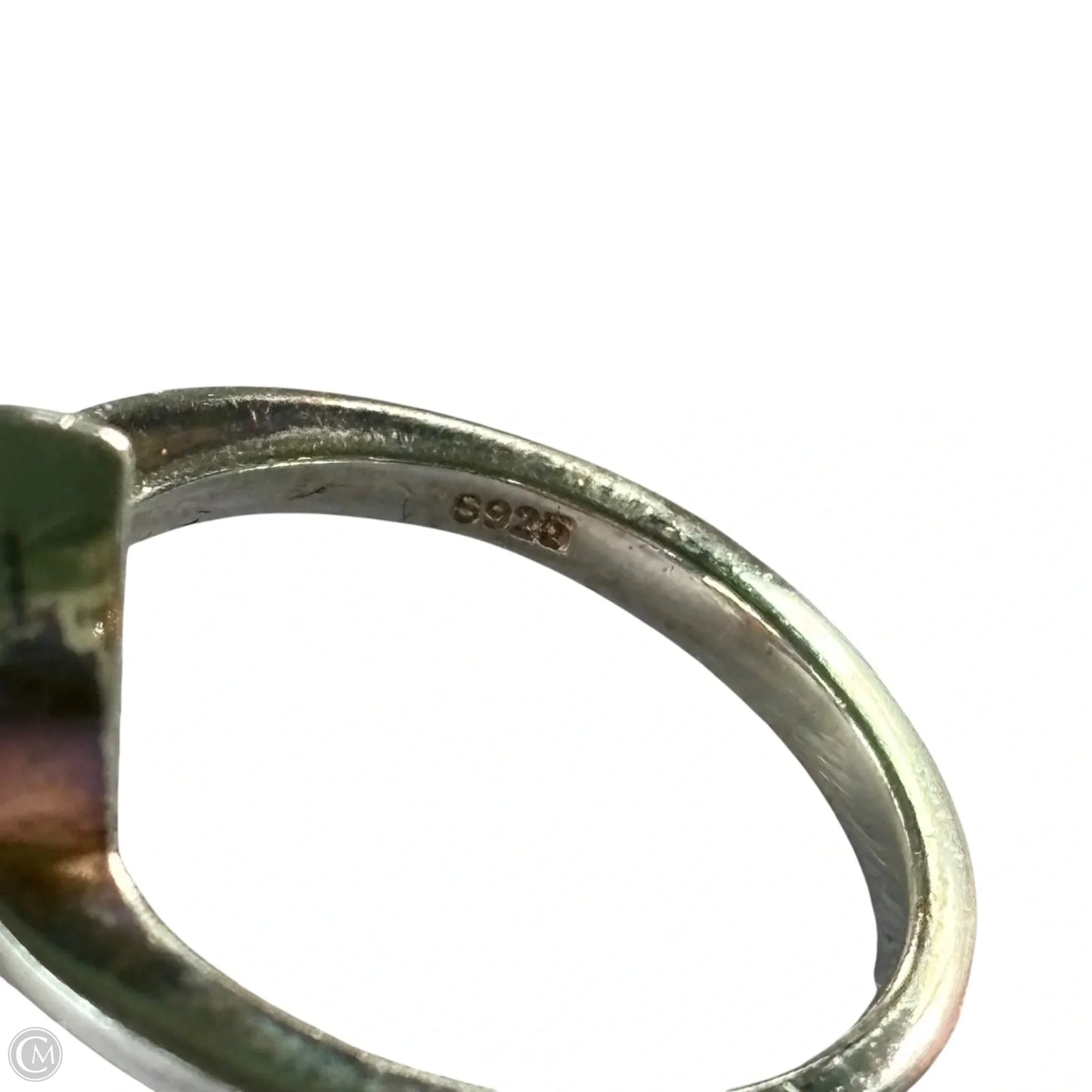 Ring Sterling Silver, Size: 7