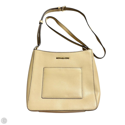 Crossbody Designer By Michael Kors, Size: Medium