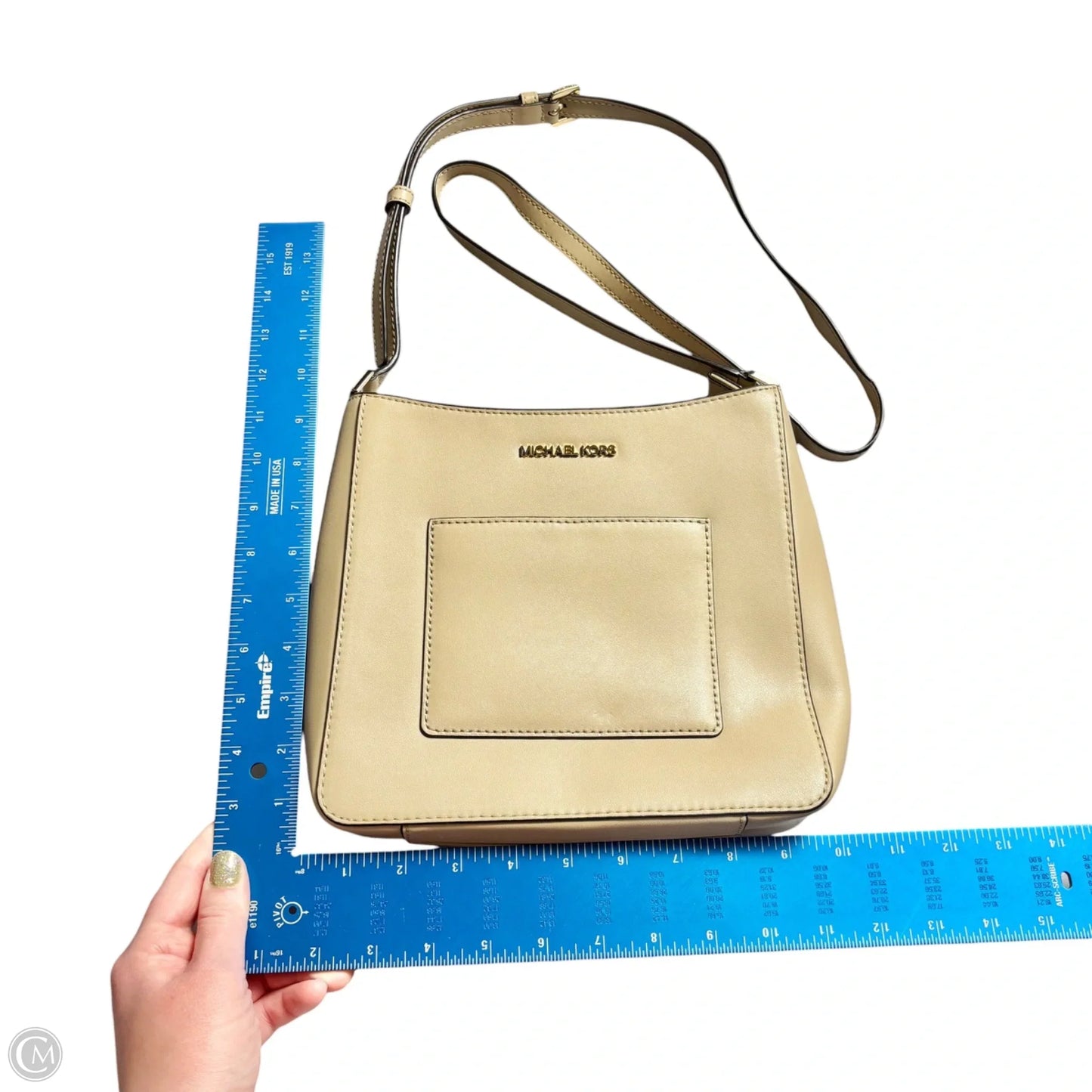 Crossbody Designer By Michael Kors, Size: Medium