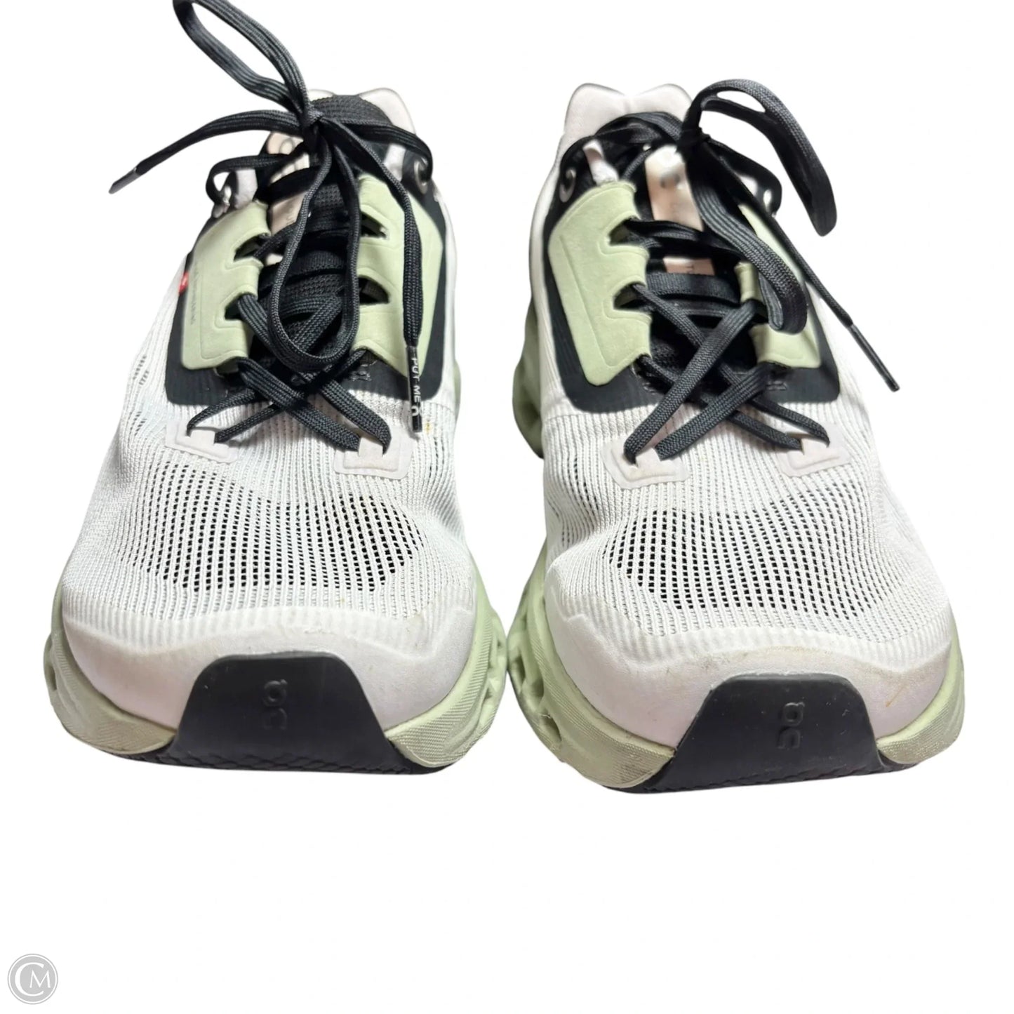 Shoes Athletic By On In Green & White, Size: 9