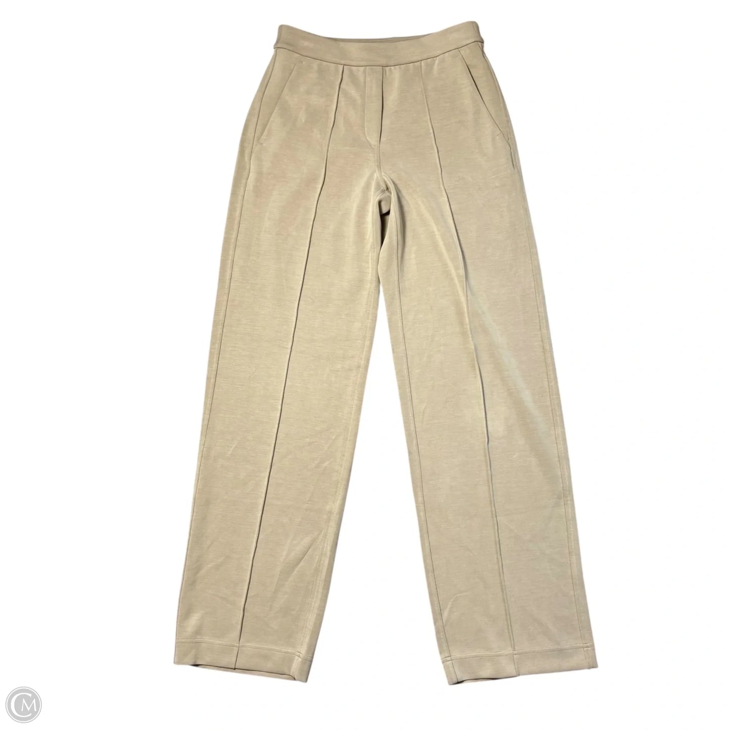 Athletic Pants By Lululemon In Tan, Size: S