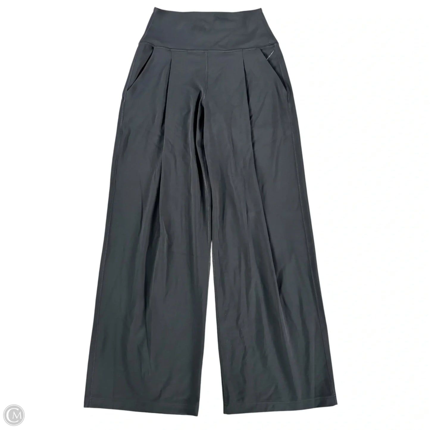 Athletic Pants By Lululemon In Grey, Size: 6