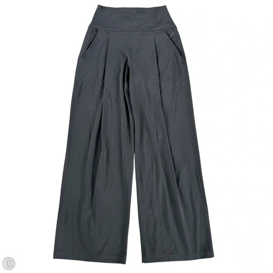 Athletic Pants By Lululemon In Grey, Size: 6