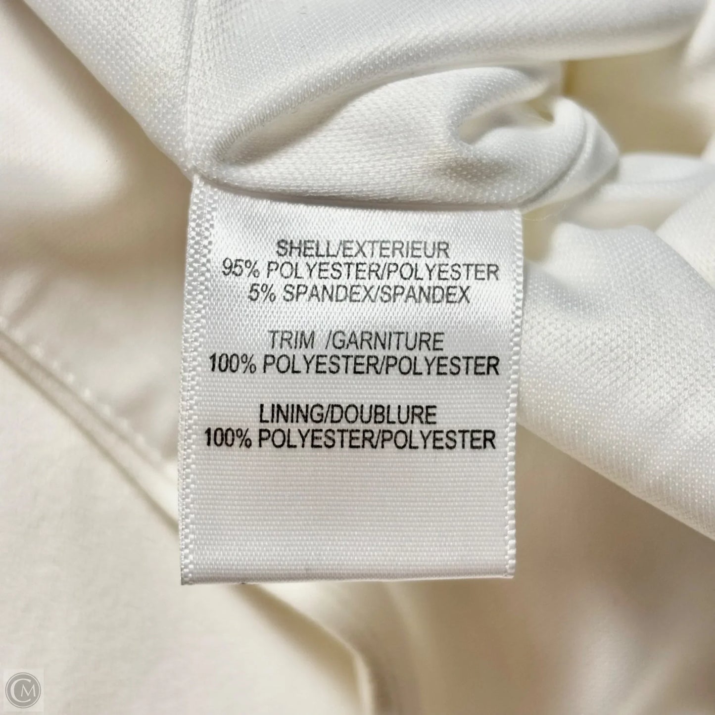 Jumpsuit By One33 Social In White, Size: L