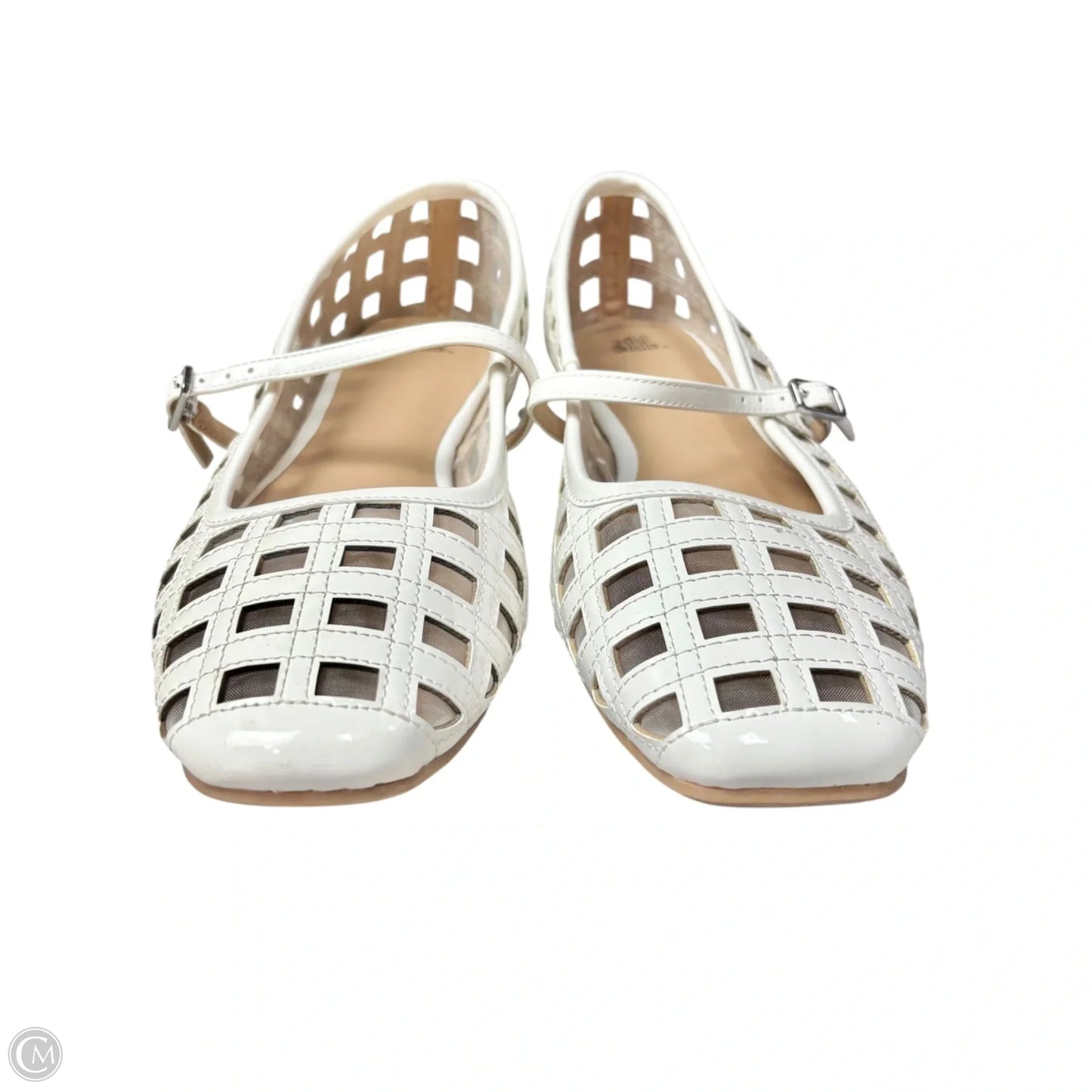 Shoes Flats By Wild Fable In White, Size: 10